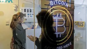 Bitcoin. La criptomoneda marcó un nuevo récord. (Archivo)