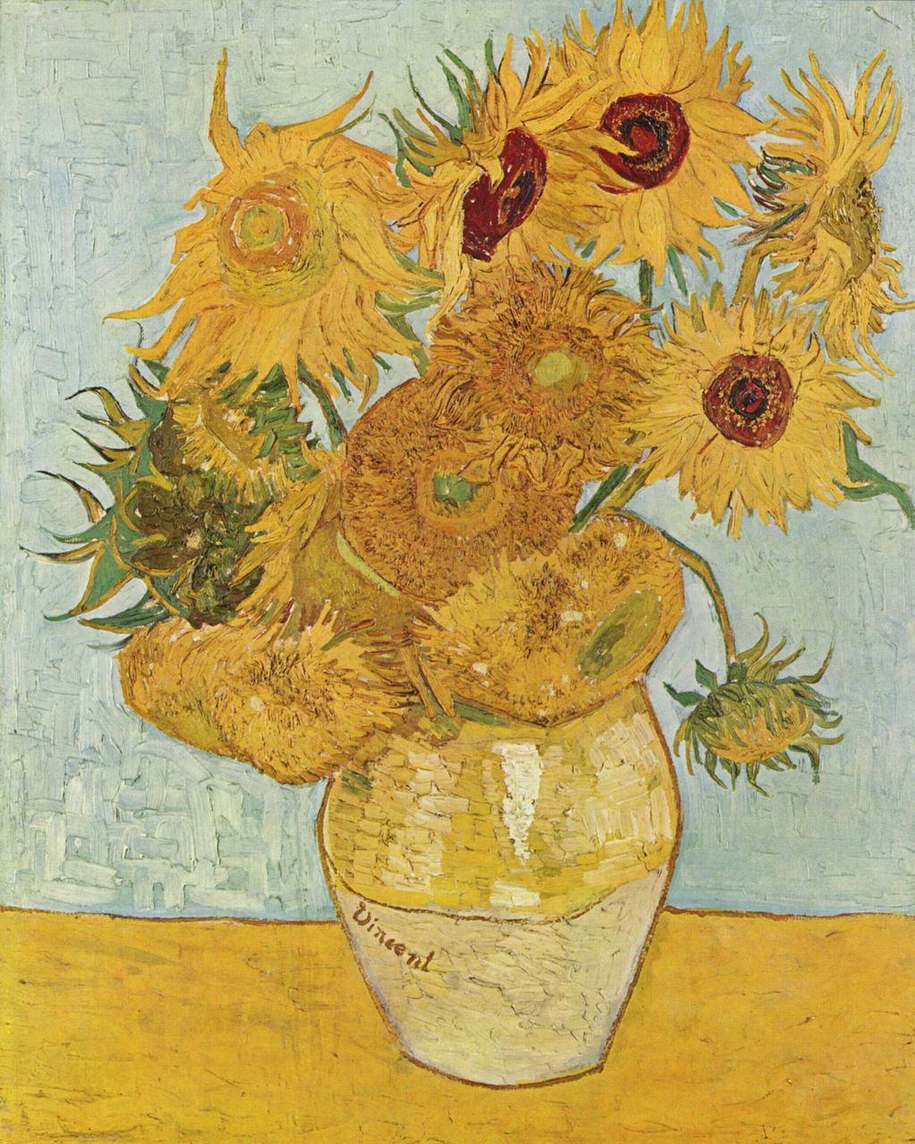 Óleo pintado por Van Gogh en 1888.