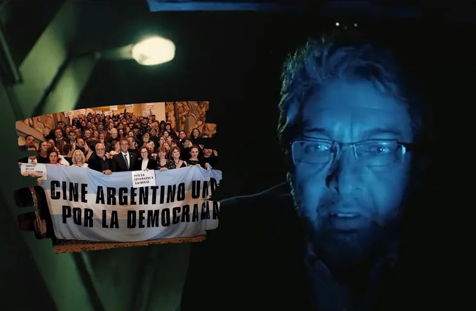 Político spot del INCAA, en la voz de Ricardo Darín, que fue presentado en la apertura del Festival de Mar del Plata.