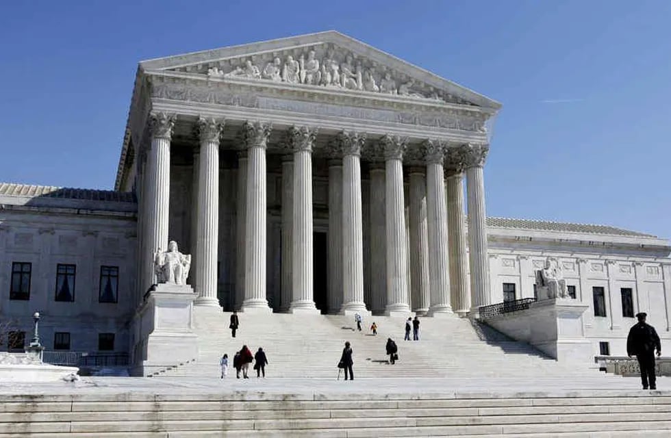 La Corte Suprema de Estados Unidos(AP / Archivo).