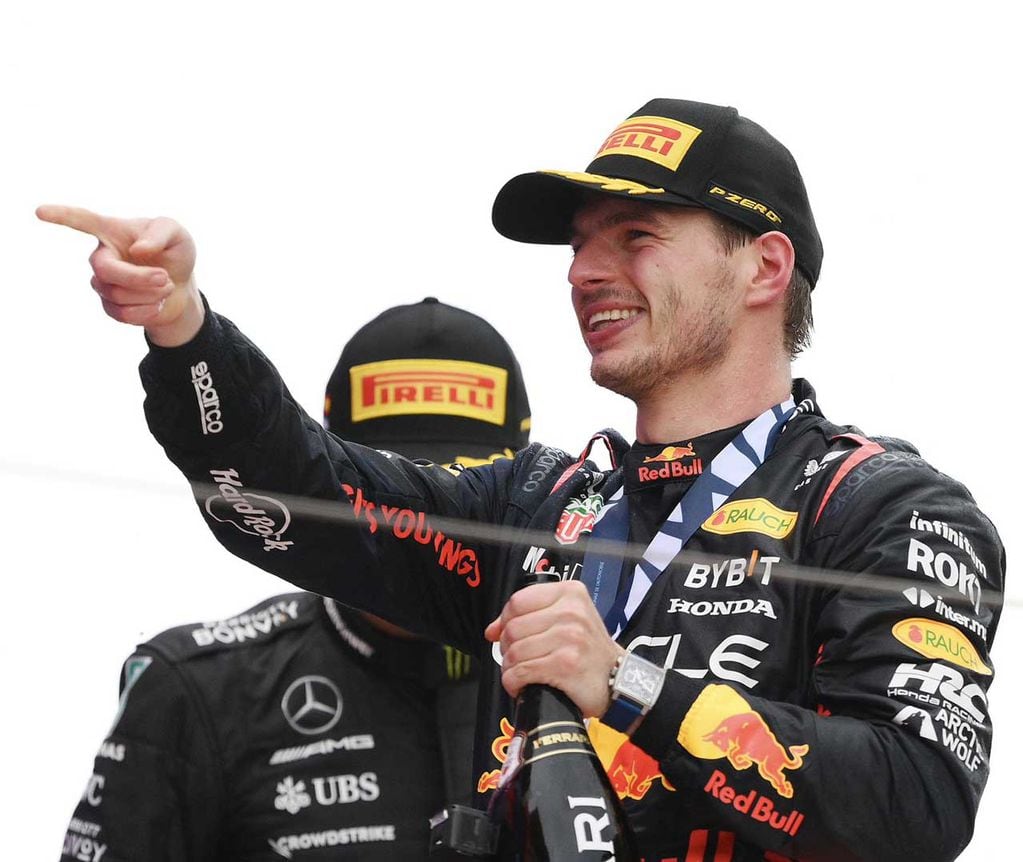 Max Verstappen ganador del GP de España en la Fórmula 1