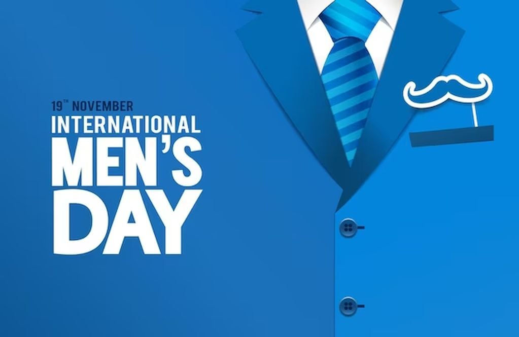 El Día Internacional del Hombre es el 19 de noviembre