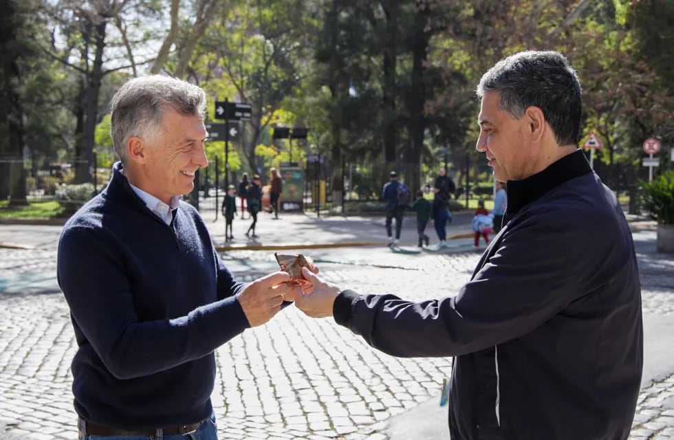 Mauricio Macri pidió a los ciudadanos porteños votar a Jorge Macri en la interna de Juntos por el Cambio