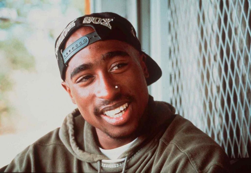 El rapero y referente del rap, Tupac Shakur.