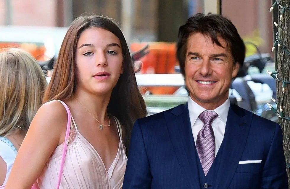 La hija de Tom Cruise lleva 10 años sin ver a su padre.