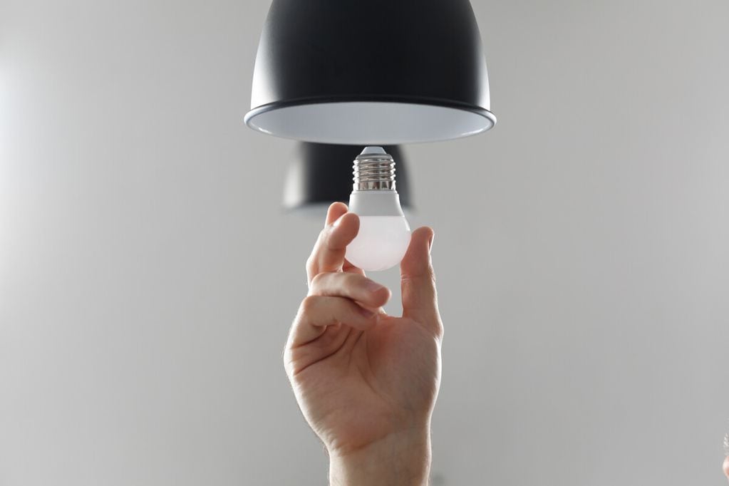 Las bombillas LEDs pueden durar hasta 50 mil horas.
