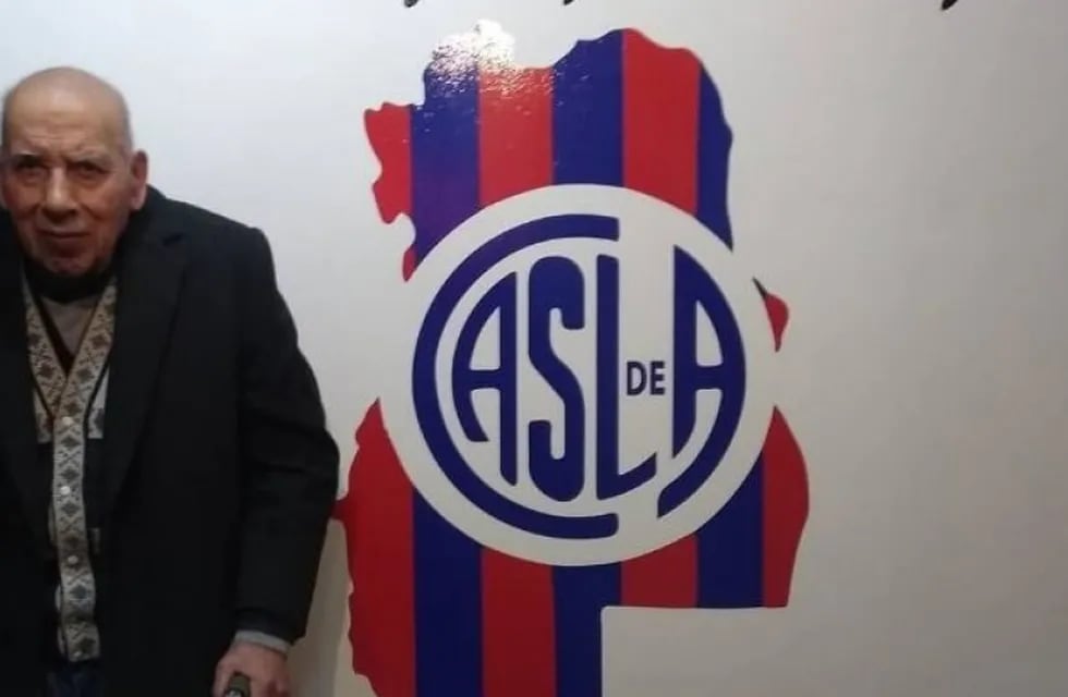 Jorge Benegas, ídolo eterno del Club Atlético San Lorenzo de Almagro. / Gentileza.