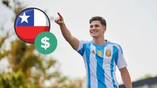 Cuánto sale en Chile la nueva camiseta de la Selección Argentina
