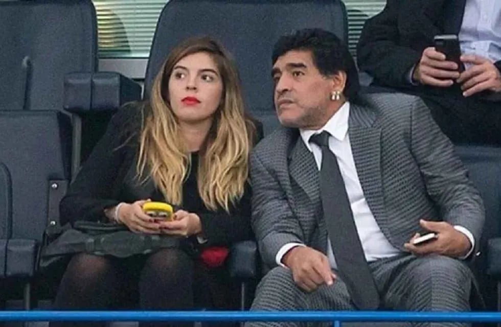 Maradona no estuvo presente en el gran día de su hija y este lunes se supo la verdadera razón