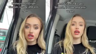 Quiso ir a un restaurante pero no le permitieron la entrada por ser vegana