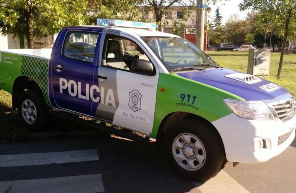 Patrullero. De la policía de la provincia de Buenos Aires (Imagen ilustrativa).