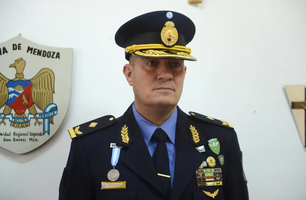 Comisario general Miguel Sánchez.