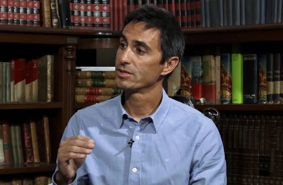 El economista Rodrigo González.