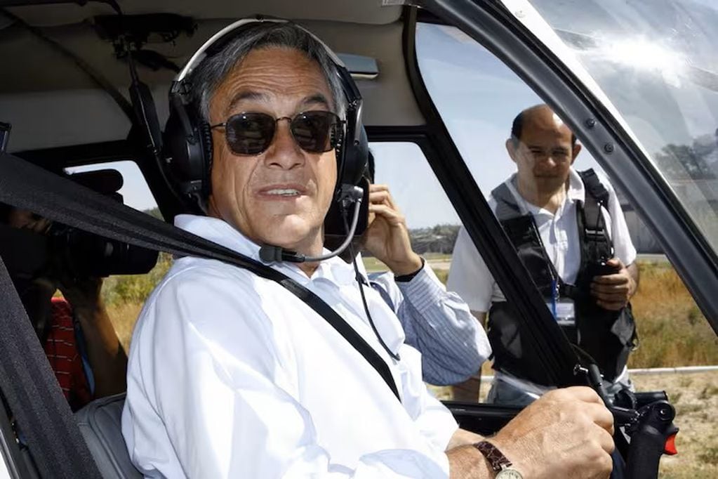 Sebastían Piñera murió en un accidente de helicóptero