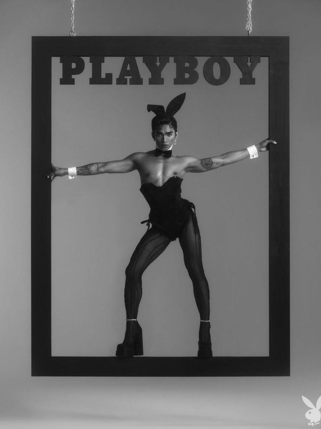 Bretman Rock, el primer hombre gay en la portada de Playboy