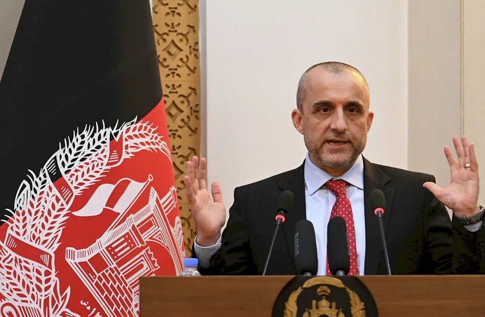 Vicepresidente afgano se proclama mandatario interino legítimo y llama a luchar contra los talibanes. Gentileza / diariohoy.net