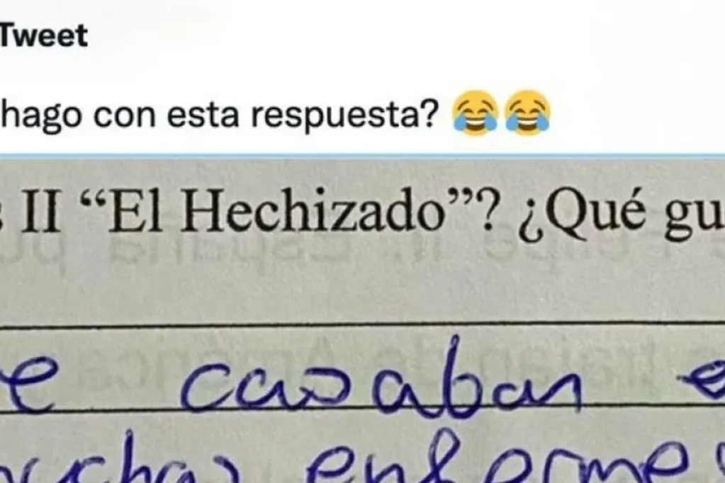La respuesta de un alumno a una pregunta de Historia se hizo viral.