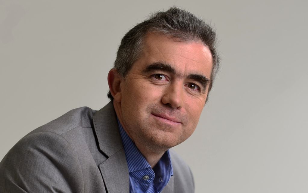 Juan Manuel Martínez, vicepresidente del departamento de Inclusión, Género y Minorías de la Unión Industrial de Córdoba.  (Nicolás Bravo / La Voz)