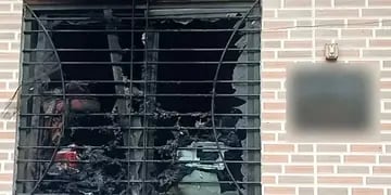 Un celular explotó dentro de una vivienda e hirió a tres personas