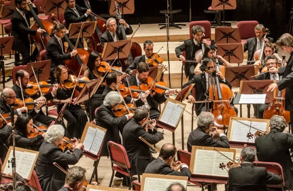 La Orquesta Sinfónica Nacional es una agrupación sinfónica argentina de carácter estatal con sede en Buenos Aires. Foto: Ministerio de Cultura