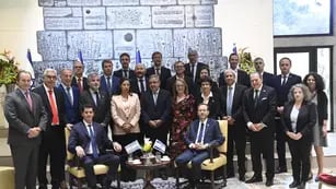 Wado Suárez reunión presidente israel