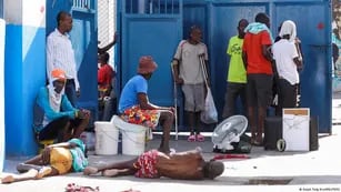 FUga masiva de reos en Haití