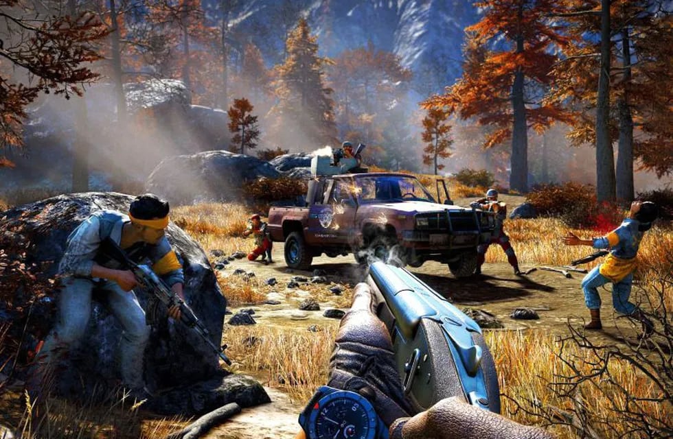 Far Cry 4: sorprendente y cautivador