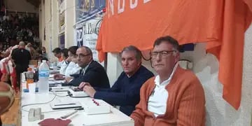 El presidente de la subcomisión de básquetbol de Rivadavia, realizó un balance y destacó la actuación del equipo Naranja en la Liga. 