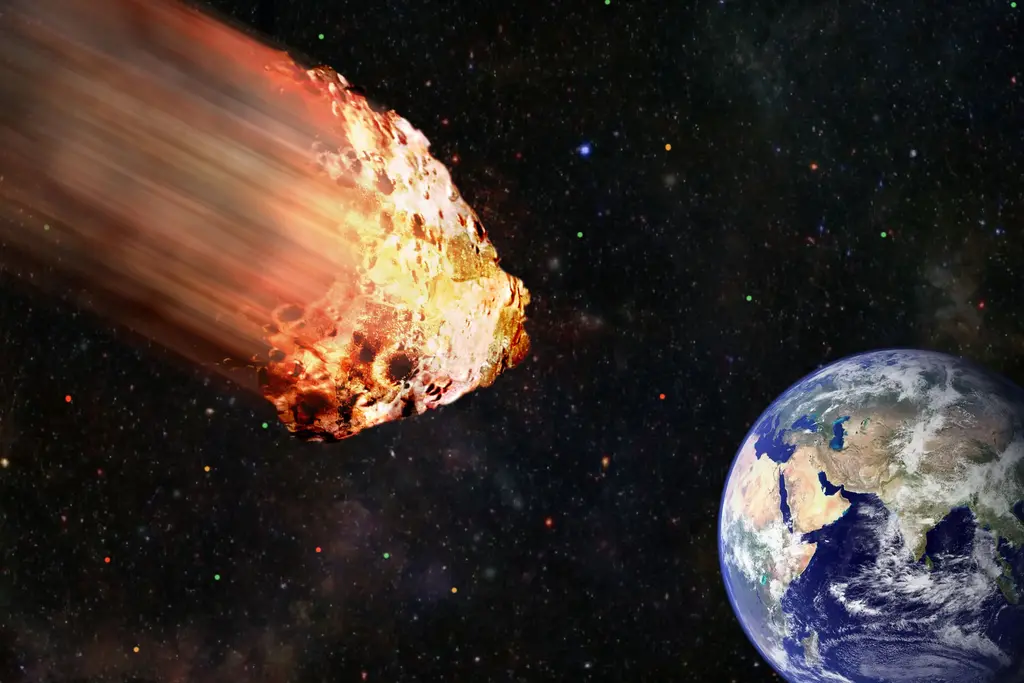 Asteroide "peligroso"