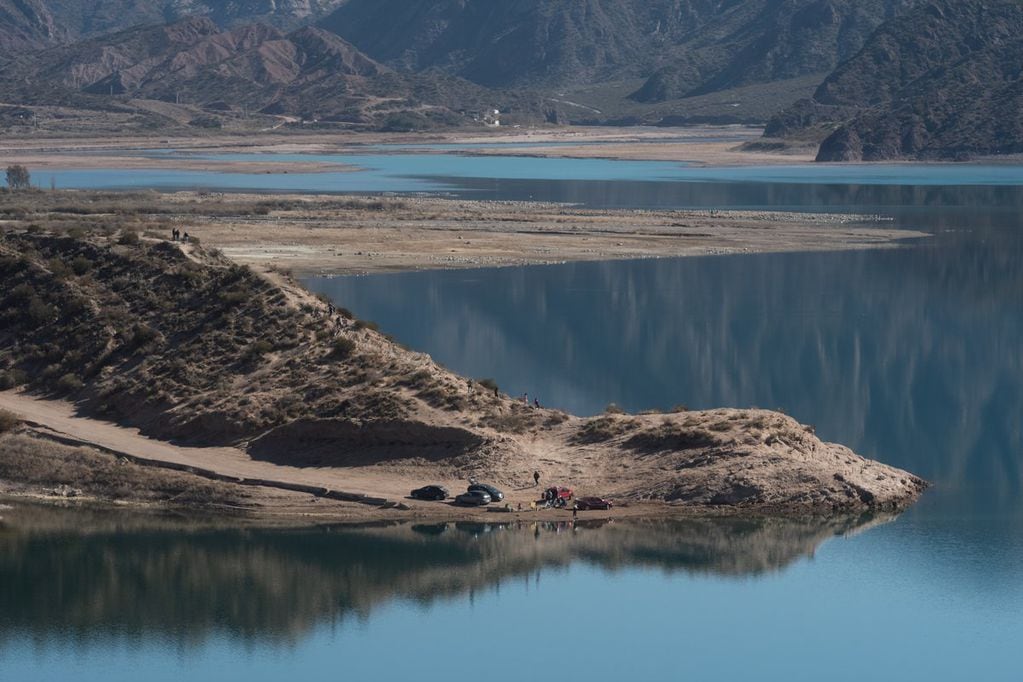 Mendoza atravesó uno de los inviernos mas secos de los últimos años y repercute en la falta de agua para riego de cultivos y consumo humano en el verano del 2022. Foto: Ignacio Blanco / Los Andes