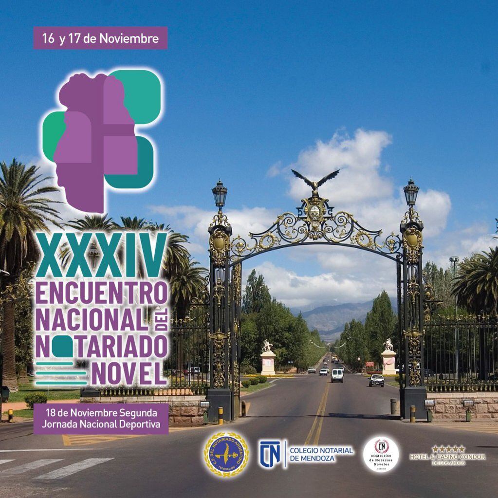 Escribanos de todo el país se reúnen en Mendoza para impulsar el desarrollo de la actividad. Foto: Gentileza Colegio Notarial de Mendoza