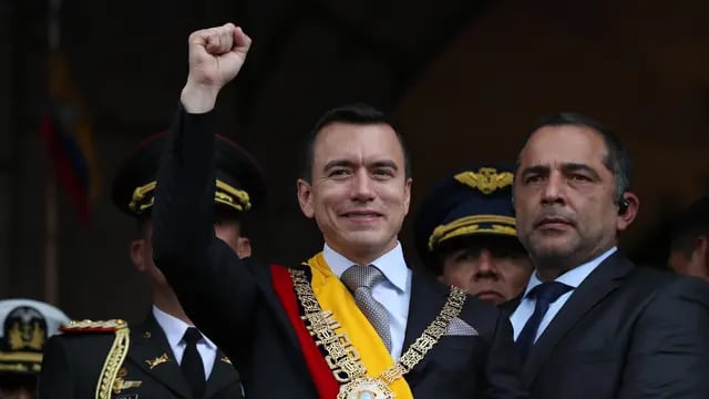 Investidura del entrante presidente de Ecuador, Daniel Noboa