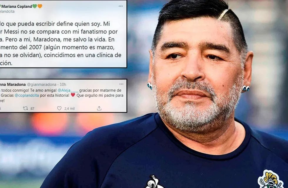 Diego Maradona. / Gentileza: Olé.