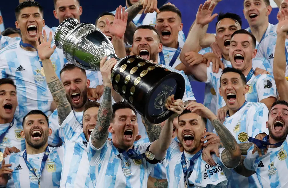 La Selección Argentina, campeona de América, buscará defender el título en Estados Unidos. Llega como campeón del mundo.