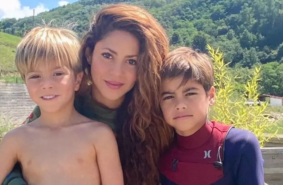 Shakira prioriza el bienestar de sus hijos y decide mudarse nuevamente
