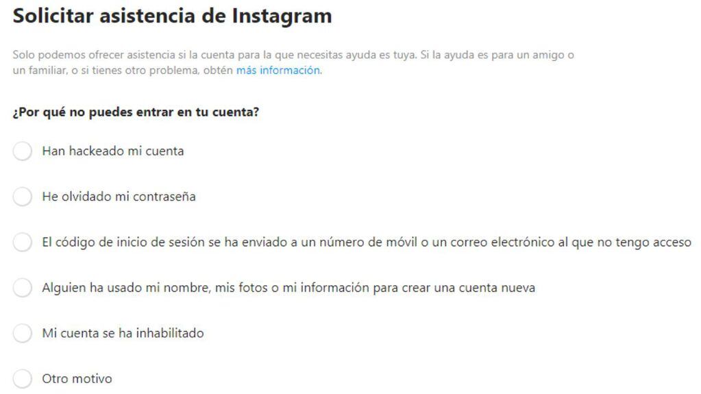 Instagram ofrece una nueva función que ayuda a los usuarios a recuperar su cuenta hackeada.