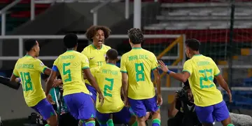 Brasil es el nuevo campeón del Sudamericano Sub 20. (AP)
