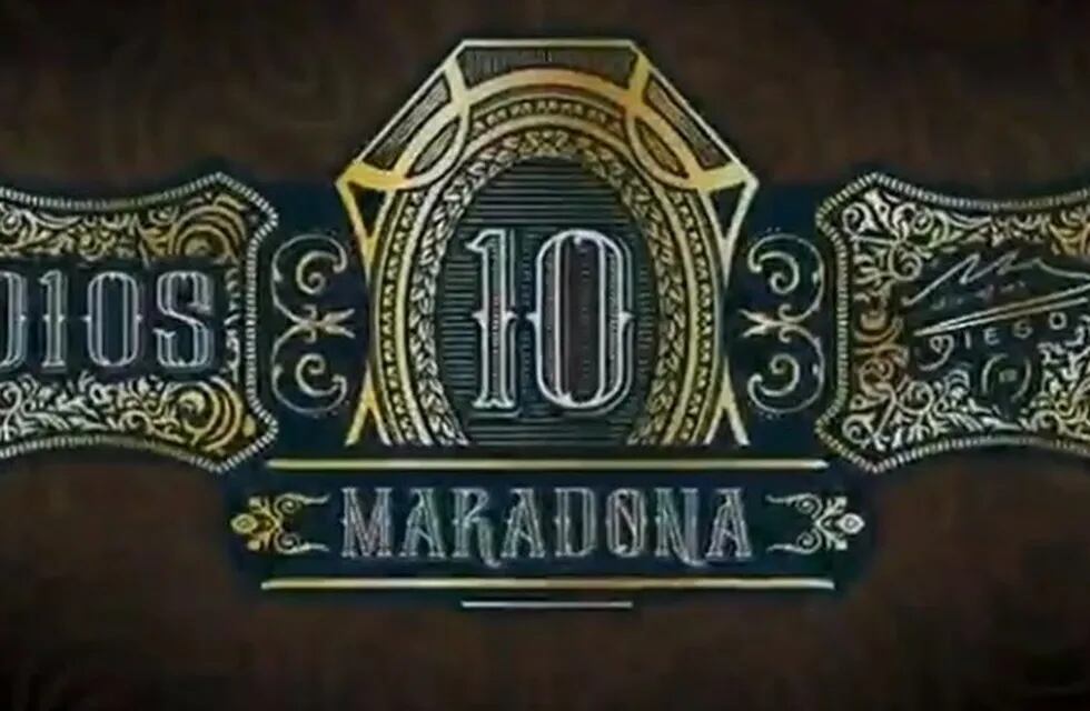 Maradona ya había hecho el anuncio mostrando la marca.