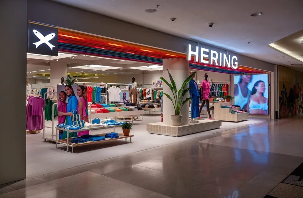 La marca brasileña de ropa Hering vuelve a Argentina en 2024 (Web)