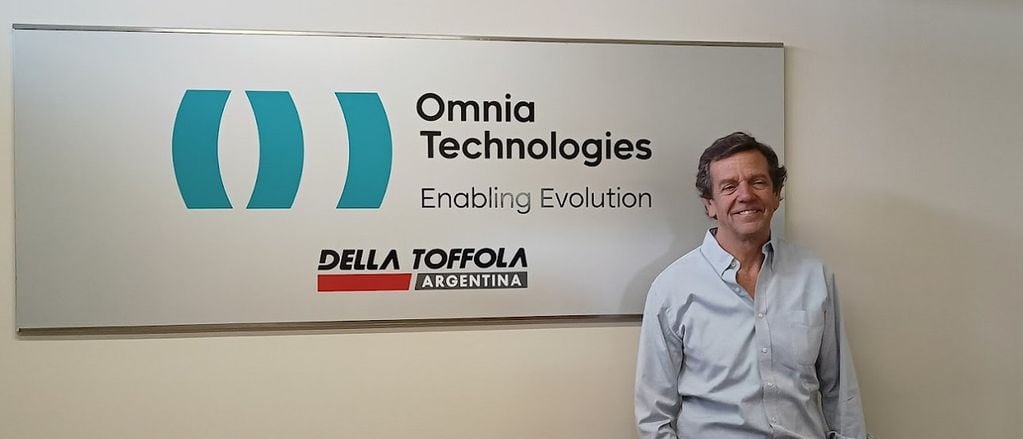 Luis Steindl será Director General Omnia Technologies para América Latina, con sedes en Mendoza, y Santiago de Chile.