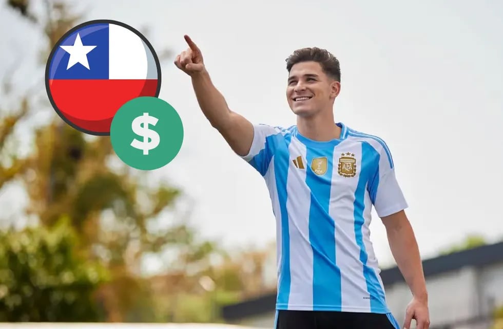 Cuánto sale en Chile la nueva camiseta de la Selección Argentina