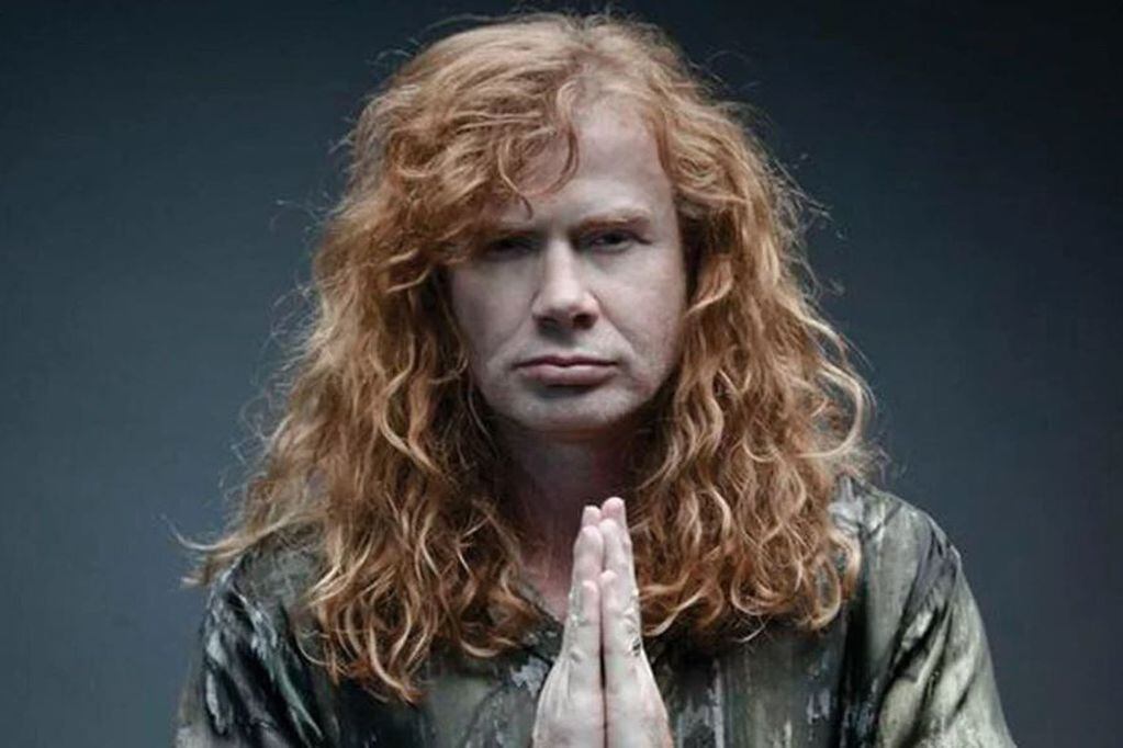 Megadeth suspendió su gira por Argentina porque Dave Mustaine sufre cáncer de garganta 