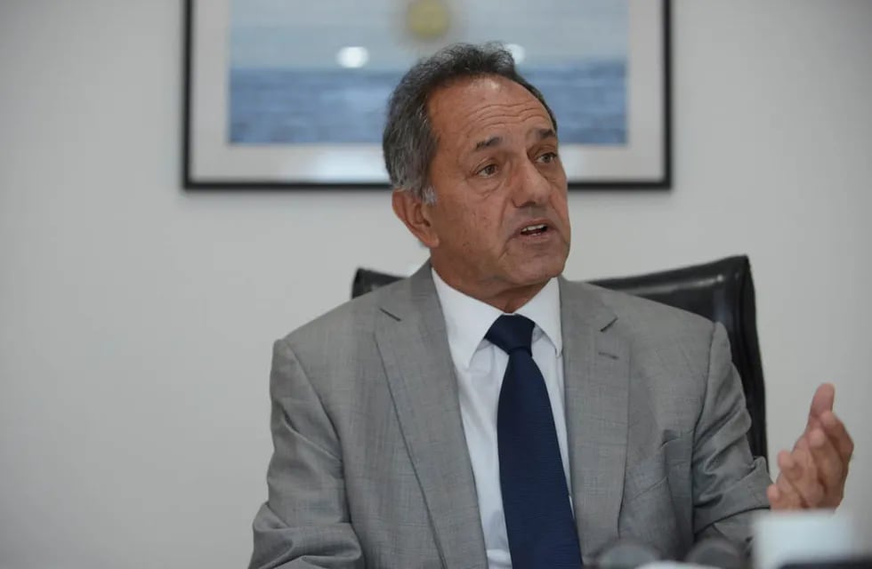 Daniel Scioli, embajador de la Argentina en Brasil, le respondió al ministro de Economía de Jair Bolsonaro tras las acusaciones por el Mercosur. - Gentileza / Clarín