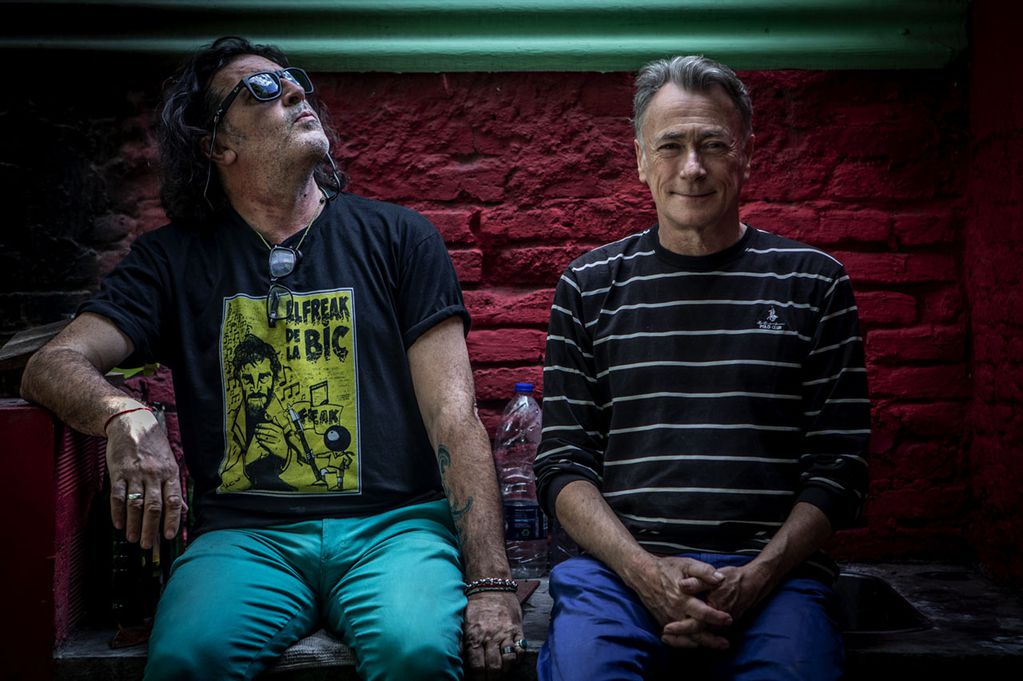 Los Decoradores, agrupación musical de rock argentino.
Dawi  y  Bucciarelli