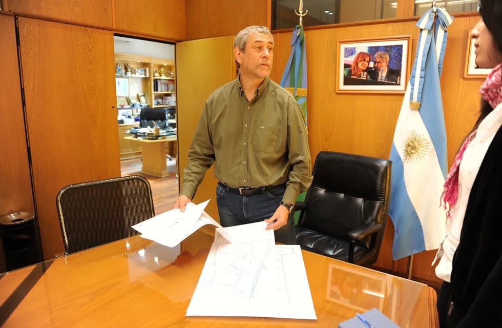 Jorge Ferraresi es el ministro de Desarrollo Territorial y Hábitat. Se reunirá con Suárez y con Fernández Sagasti. Foto: Gentileza Clarin