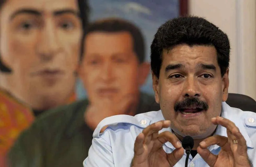 Nicolás Maduro le agradeció a Alberto Fernández por su apoyo a Venezuela en la XI Cumbre de las Américas en Los Ángeles. - Archivo / Los Andes
