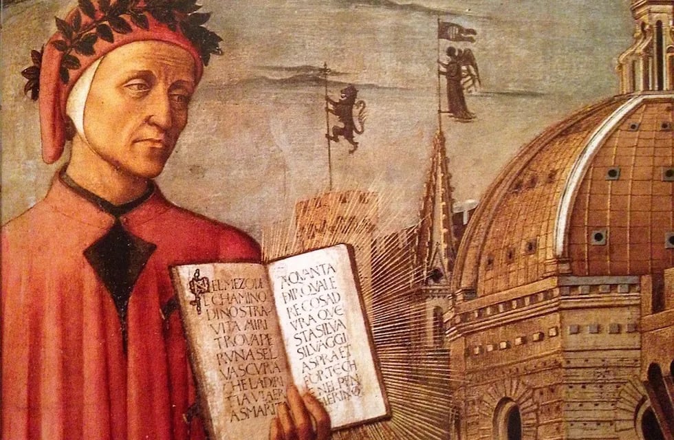 El 14 de septiembre se cumplen 700 años del fallecimiento del Gran poeta Dante Alighieri, padre de la cultura y la lengua italiana.