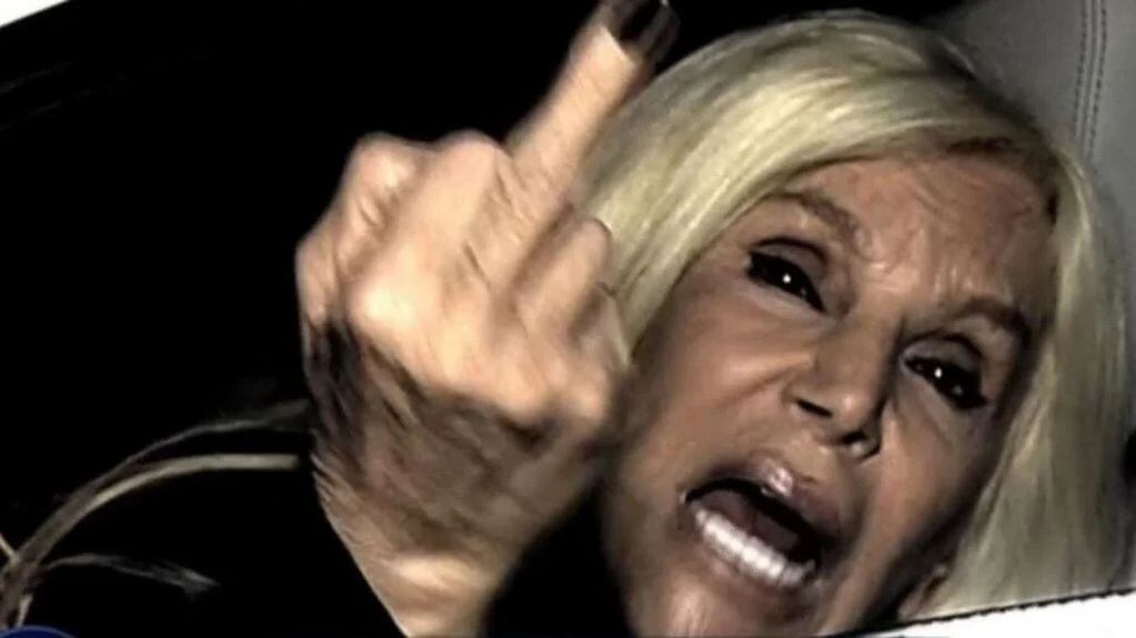Susana, enojada con Rial. Foto: captura de video de "Intrusos". 