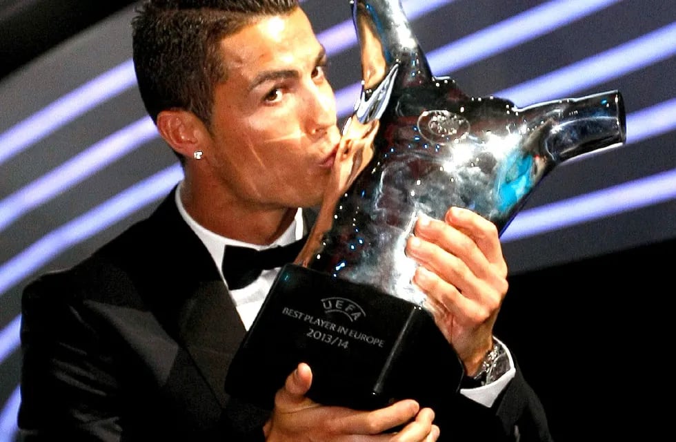 Ronaldo tuvo su reconocimiento