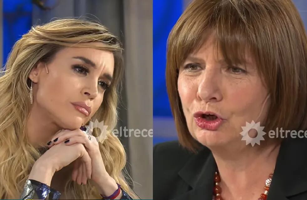 Fátima Flórez imitó a Cristina Kirchner e incomodó a Patricia Bullrich - Captura TV